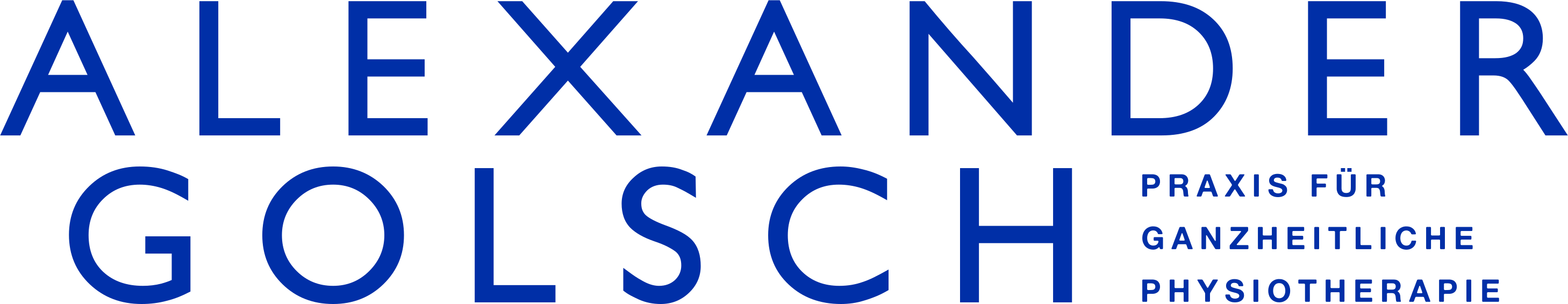 Alexander Golsch Logo